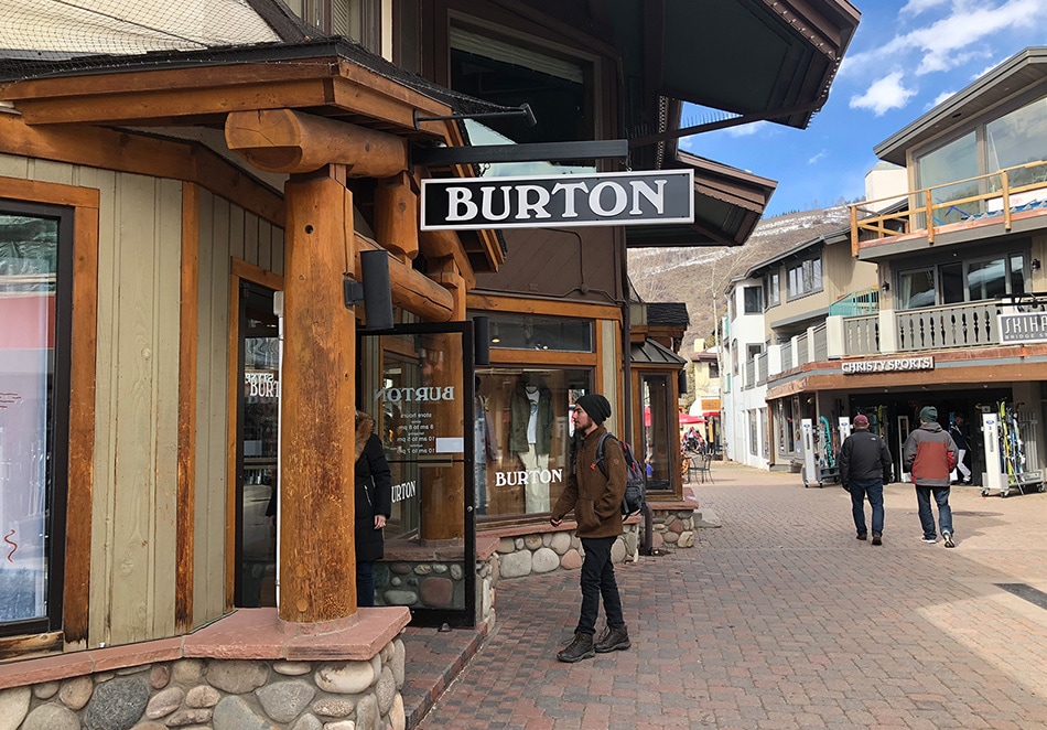 Burton Store &mdash; Vail Village