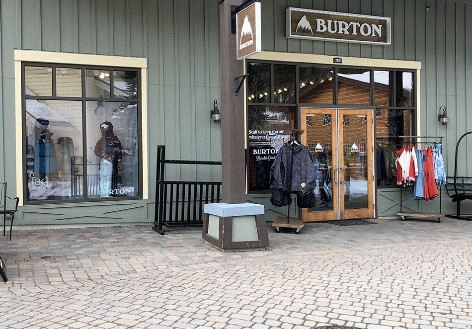 Burton Store &mdash; Winter Park
