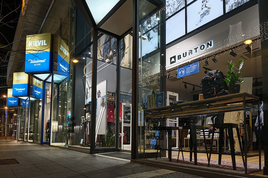 Burton Store &mdash; Andorra