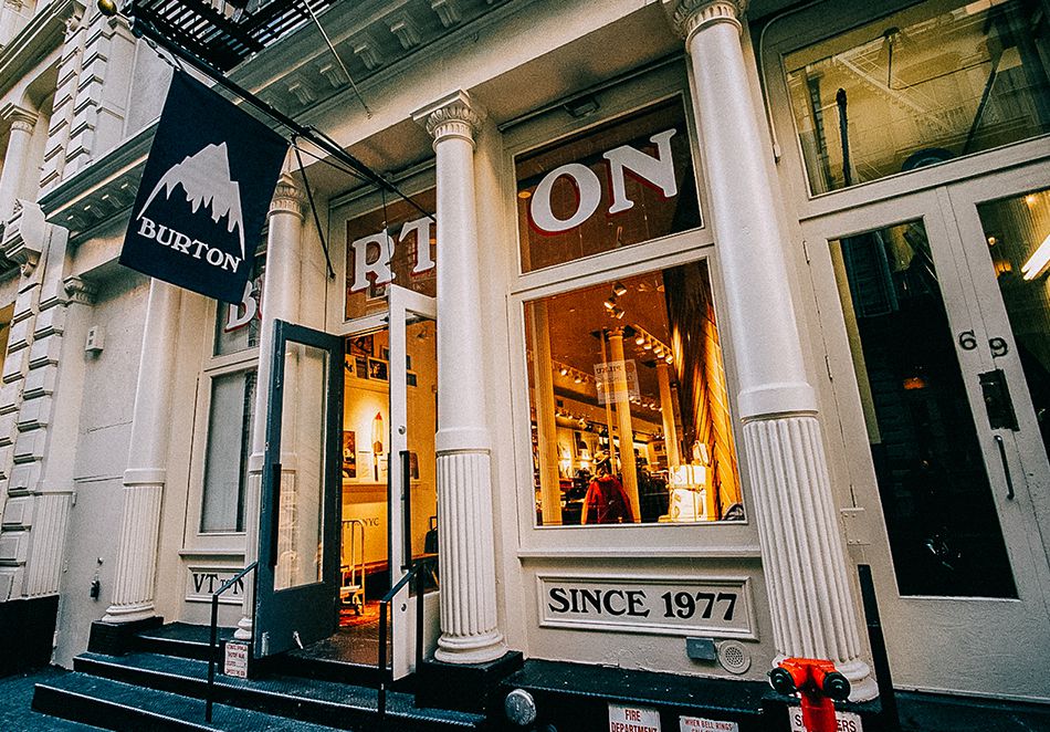 Burton Flagship &mdash; New York