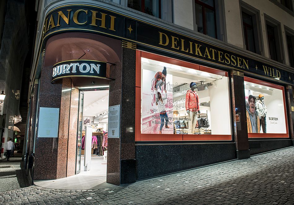 Burton Flagship &mdash; Zürich