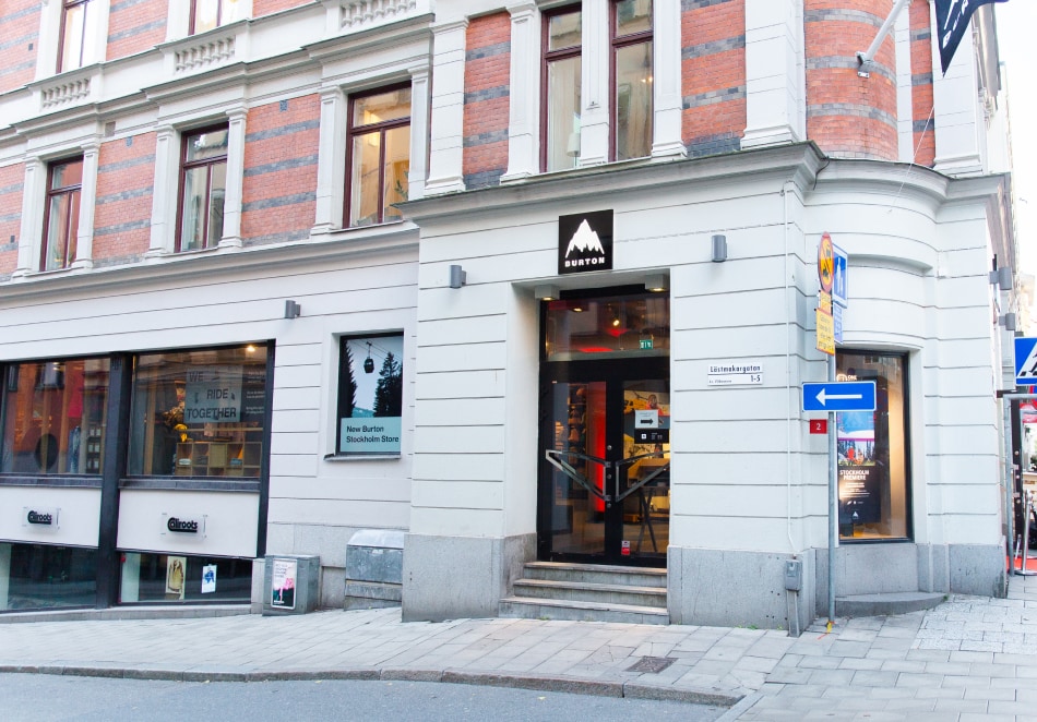 Burton Flagship &mdash; Stockholm